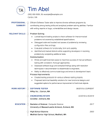 30 Resume Examples View By Industry Job Title Good Resume Examples Resume Examples Job Resume Examples