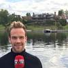 Nå har han funnet lykken med kunstneren kaja norum. 1