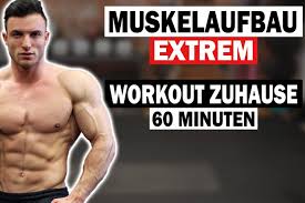 Inhaltsverzeichnis 5 korrekte durchführung beim trainingsplan muskelaufbau zuhause 6 muskelaufbau übungen für zuhause doch ein training zu hause ist möglich und kann ebenso erfolgsversprechend sein. Muskelaufbau 60 Minutiges Home Workout Ohne Equipment