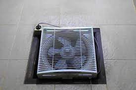Umumnya kita dapat menemukan exhaust fan di kamar mandi atau exhaust fan berfungsi untuk membantu mengatur sirkulasi udara di dalam ruangan. Mengenal Exhaust Fan Alat Penting Yang Berfungsi Alirkan Udara Idealnya Diletakan Dimana Semua Halaman Idea