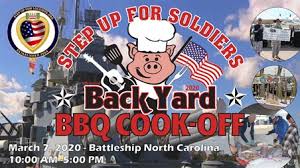 Your question will be posted publicly on the questions & answers page. Bbq Step Up For Soldiers