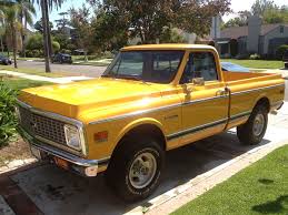 Image result for Bright Yellow 1990 Truck