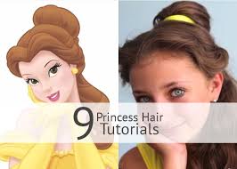 9 Disney Princess Hair Tutorials Princess Hairstyles Disney Princess Hairstyles Disney Hair