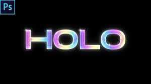 A readme and a short intro.aep. Shiny Holographic Chrome Text Effect Photoshop Tutorial 2020 In 2020 Text Effects Photoshop Tutorial Photoshop Text