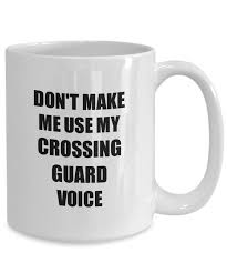 Crossing Guard Mug Coworker Gift Idea Funny Gag For Job Coffee Tea Cup Funny Crossing Guard Gift For Crossing Guard P Gifts For Coworkers Gifts For Office Mugs