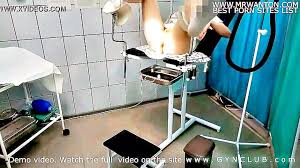 Gynclub episode 42 - a girl at a doctors reception procedure of enema