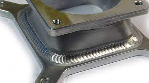 Tig Welding Aluminum Fabrication Sheet Metal Forming Round Hole To Rectangle Hole Transition Youtube