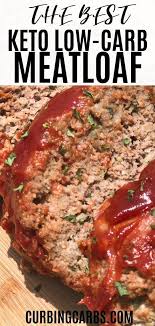 Keto Meatloaf Recipe Made With Almond Flour The Sauce Is Made With Keto Ketchup This Recipe Is Low Ca Keto Recipes Dinner Keto Beef Recipes Keto Recipes Easy