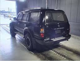 The toyota land cruiser 80 series debuted at the toyota motor show in october 1989 and was available for sale in 1990. 1996 1995 Toyota Land Cruiser 80 Series Hdj81 Hdj81v For Sale Japan Jpn Car Name For Sale Japan Tel Fax 81 561 42 4432 New Number Cause We Moved