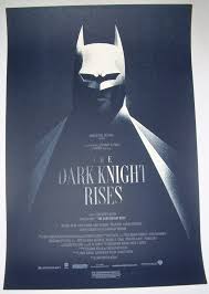 The dark knight resurfaces to protect a city that has branded him an enemy. Olly Moss Dark Knight Rises Batman Movie Poster 2012 Mondo Inside The Poster