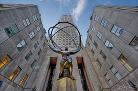 Atlas Statue New York New York City New York Travel History Travel
