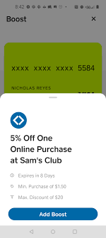 How get a cash app card. 5 Off Sam S Club Online More Cash App Boosts Save On Grocery Restaurants And More