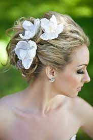 Triple Cymbidium Clips By Petalandthorn On Etsy Bridal Style Wedding Hairstyles Bridal Hair