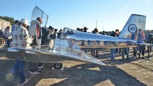 Student-built plane unveiled at Wright ...
