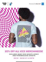 Get 25% off storewide w/ code: The Miami Heat Store Email Newsletters Shop Sales Discounts And Coupon Codes