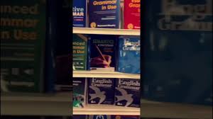 جولة استعراضية لكتب قواعد اللغة الانجليزية في مكتبة جرير Youtube