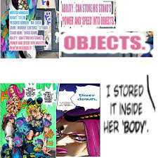 Arakis view on women... pls stop this sexism in jojo : rShitPostCrusaders
