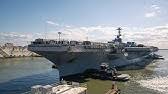 Navy's new guided missile destroyer, uss jack h. Launch Of Jack H Lucas Ddg 125 Ingalls Shipbuilding Youtube