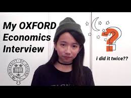 My Oxford Economics Interview I M Finally Done Youtube