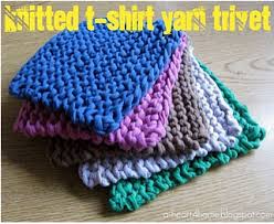 Do It Yourself Knitted T Shirt Yarn Trivet Money Saving Mom Knitted Tshirt Yarn Knitted Tshirt T Shirt Yarn