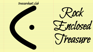 Black And Yellow Arrow Sign Meaning Rock Enclosed Treasure In 2020 Stone Sign Triangle Sign Treasures