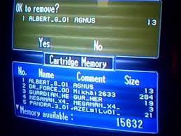 I have tested with my sega cd backups. Sega Saturn Accessory Memory Card Plus Youtube