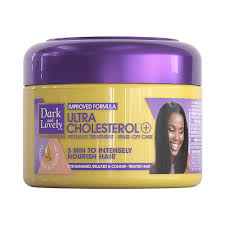 Relaxers are very drying for the hair, so a good shampoo/ conditioner will help infuse moisture in to strands. Dark And Lovely Home