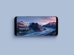 Samsung Galaxy S9 Mockups For Sketch And Photoshop Download Highest Quality High Resolution 10 Scenes 50 Mockups 600 Iphone Mockup Samsung Galaxy S9 Mockup