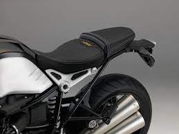 And that's why we love it. Bmw R Ninet Custom Front Seat Comfort Rear Seat 10 2013