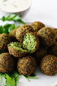 Falafel Are Delicious Balls Of Chickpea Goodness That Are Vegan And Vegetarian They Re Great In Wraps Pitas Falafel Recipe Best Falafel Recipe Vegan Dishes