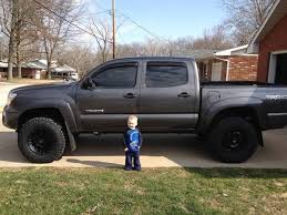 magnetic gray thread tacoma truck tacoma world toyota tacoma trd