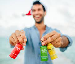 Blue Chair Bay Rum Cream Mini Bottles Make For Festive Stocking Stuffers Holiday Rum Drinks Rum Cream Key Lime Rum Cream