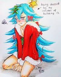 Nanbaka Fanart 17 Tanabata Seitarou Christmas By Zweinszwolf Fan Art Anime Artist