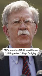 Rep. Mike Quigley (D-IL), a member of the House Intelligence Committee,  joins Katy Tur to react to the FBI’s search