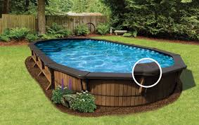 Aqua Bois Le Specialiste Des Piscines De Bois Small Backyard Pools Backyard Pool Landscaping Swimming Pool House