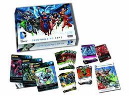 House Of Cards Pm S Guide To Superhero Deck Building Games Dc Deck Building Game Building Games Building A Deck