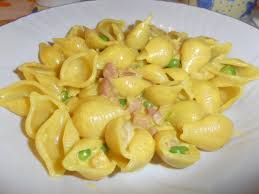 Carciofi ripieni con philadelphia e pancetta, un secondo piatto molto veloce da preparare e tanto gustoso, ci sono tantissime ricette di carciofi ripieni. Tofarelle Cremose Con Pancetta Zafferano Piselli E Philadelphia Danicucina