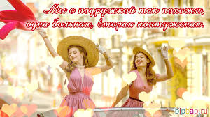 Я хочу в день подруг тебе, дорогая, счастья. Smeshnye Kartinki Pro Podrug 30 Foto Prikolnye Kartinki I Yumor