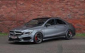 Mercedes Amg Cla 45 2016 Supercars Schmidt Revolution Tuning Gray Mercedes Mercedes Amg Mercedes Mercedes Benz Models
