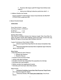 Check spelling or type a new query. Rps Pedoman Akademik D4 Analis Kesehatan Ismail Patahangi Academia Edu