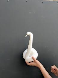 Ballonschwan Modellieren Rezept Ballontiere Schwan Luftballons