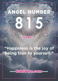 815 angel number twin flame