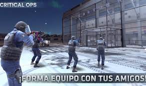 ⭐ instalar o actualizar en el celular. Critical Ops Mod Apk Municion Infinita Hack 2021 Modplaydl Com