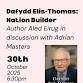 Dafydd Elis-Thomas: Nation Builder Author Aled event image