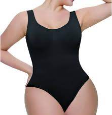 Amazon.com: GREEVC Seamless Body Shaping Clothes Tight Fitting Clothes Open  Crotch Body Shaping Clothes Thong Pants (Black,XXX-Large) : Sports &  Outdoors