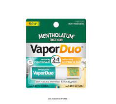 Announcing Mentholatum Vaporduo And Mentholatum Greaseless Cough And Cold Additions Combining Natural Ingredients With Unique Technology Markets Insider