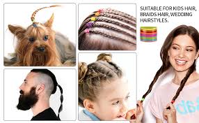 That's why we've put together these hairstyles to. Amazon Com 1000 Mini Rubber Bands Soft Elastic Bands For Kid Hair Braids Hair Clear Beauty