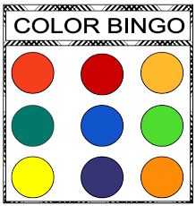 Shapes and colors bingo enables children to practice recognizing shapes and colors in a fun way. I Love Teaching Ideas