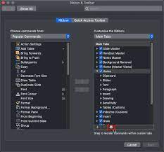 Reset Export And Import Ribbon Customizations In Powerpoint 365 For Mac Powerpoint Powerpoint For Mac Microsoft Powerpoint