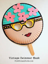 How to make a mask out of paper? 100 Paper Plate Crafts For Kids Paper Plate Crafts For Kids Paper Plate Crafts Plate Crafts